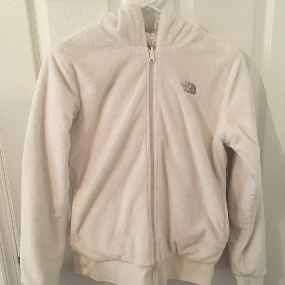 REVERSIBLE NORTH FACE JACKET